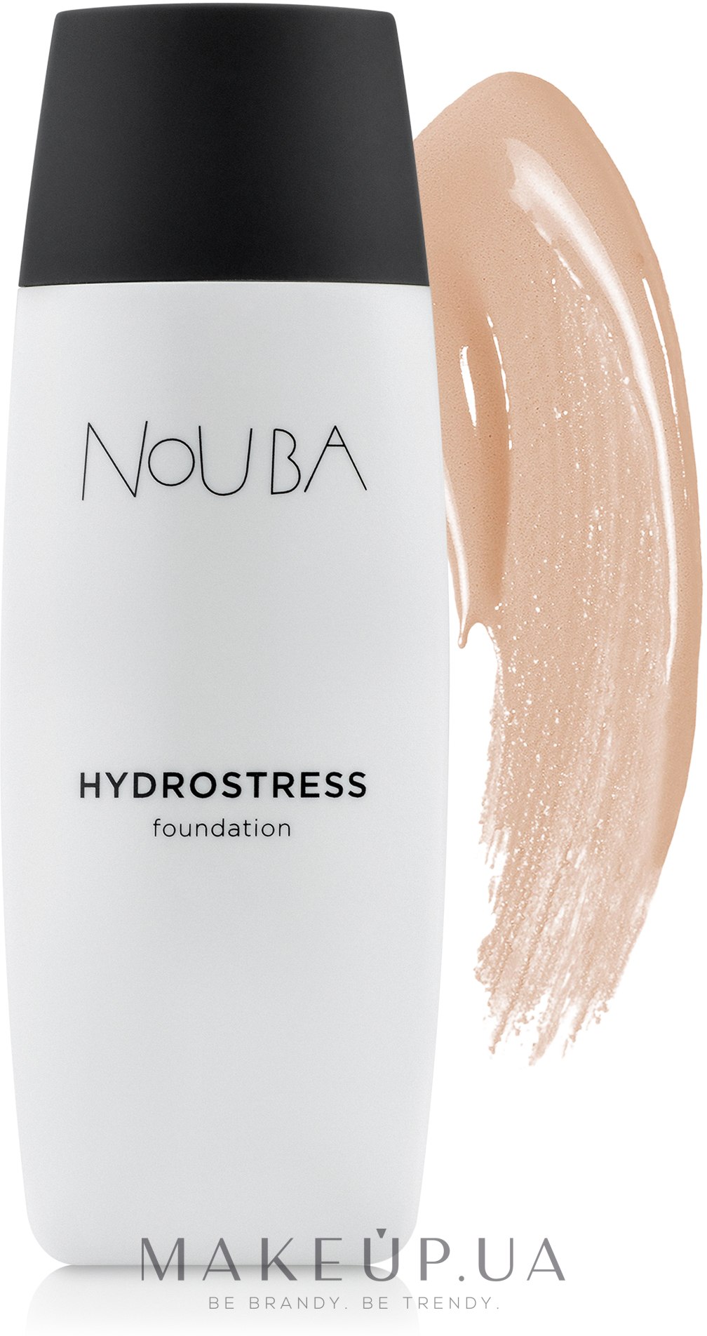 Тональна основа - NoUBA Hydrostress Foundation — фото 4