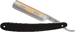 Парфумерія, косметика Небезпечна бритва, чорне дерево - Dovo Straight Razor 5/8" Black Ebony Prima