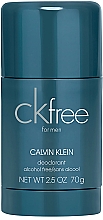 Calvin Klein CK Free - Дезодорант-стік — фото N1