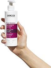 Шампунь для відновлення густоти та об'єму тонкого та ослабленого волосся  - Vichy Dercos Densi-Solutions Thickening Shampoo — фото N5