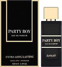 Lattafa Perfumes La Muse Party Boy - Парфюмированная вода — фото N2