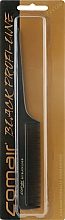 Расческа №501 В "Black Profi Line" с мелкими зубьями, 20,5 см - Comair — фото N1