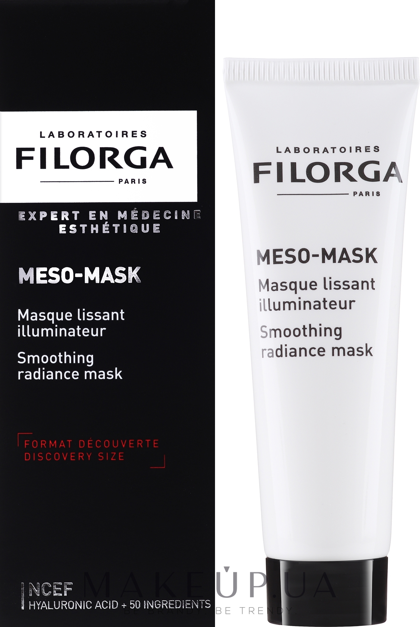 Разглаживающая маска против морщин - Filorga Meso-Mask — фото 30ml