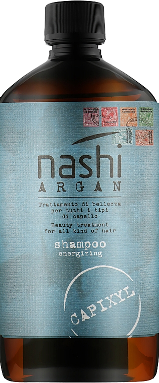 Шампунь энергетический - Nashi Argan Capyxil Shampoo — фото N3
