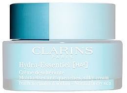 Парфумерія, косметика Крем для обличчя та шиї - Clarins Hydra Essentiel Light Moisturizing Cream HA