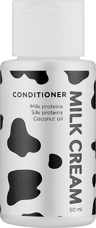 Кондиціонер з кератином та провітаміном В5 - Milk Cream Hair Balance Conditioner — фото N1