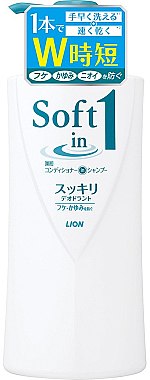 Шампунь-кондиционер против перхоти - Lion Soft in 1 Shampoo-Conditioner — фото N1