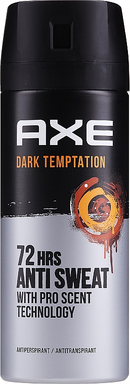 Антиперспирант-спрей - Axe Dark Temptation Dry Deodorant Antitranspirant Spray