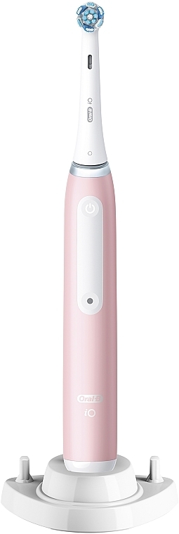 Электрическая зубная щетка, розовая - Oral-B iO Series 3  — фото N3