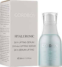 Сыворотка-лифтинг для лица - Gordbos Hyaluronic 24 Hour Lifting Serum — фото N2