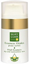 Духи, Парфюмерия, косметика Эссенция для сухой атоничной кожи - Mary Cohr Vital Essences Dry And Nutritionless Skin