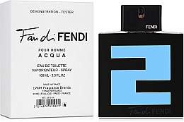 Fendi Fan di Fendi pour Homme Acqua - Туалетна вода (тестер) — фото N2