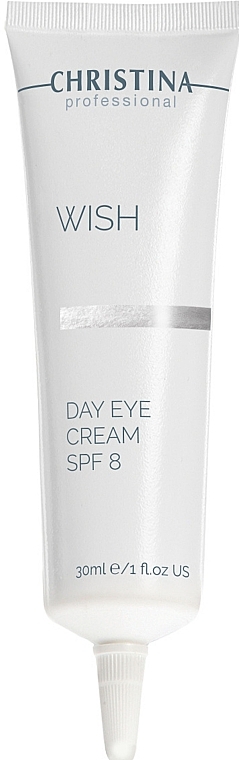 Денний крем з SPF-8 для шкіри навколо очей - Christina Wish Day Eye Cream SPF-8 — фото N1