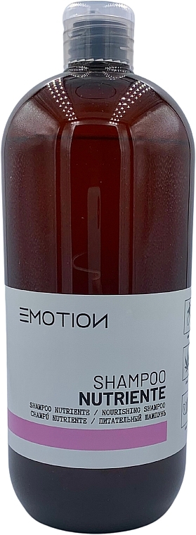 Шампунь для волосся "Живильний" - Emotion Nutriente Shampoo — фото N4