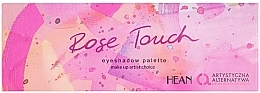 Духи, Парфюмерия, косметика Палетка теней - Hean Rose Touch Eyeshadow Palette