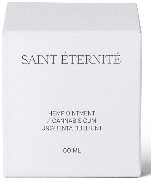 Конопляна мазь для обличчя та тіла - Saint Eternite Hemp Ointment Face And Body — фото N2