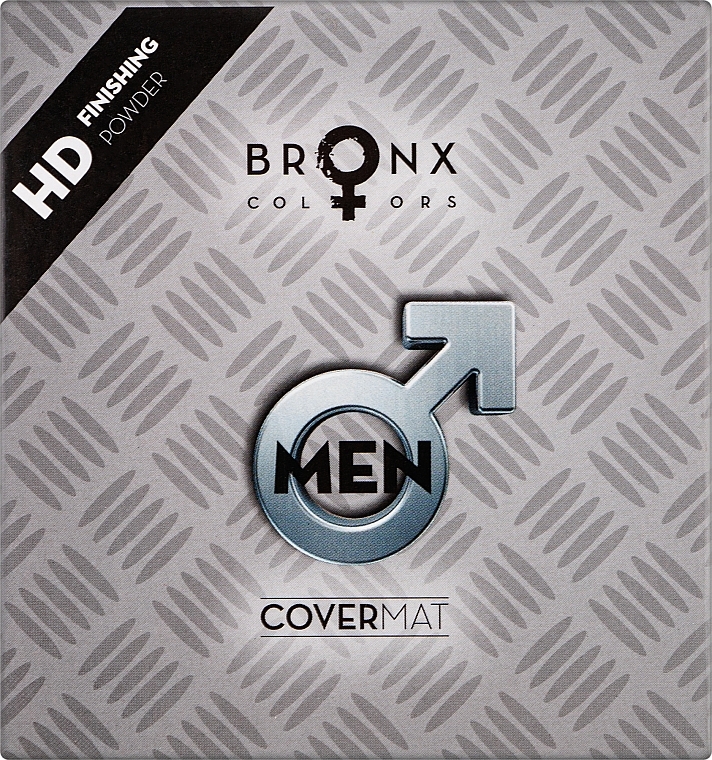 Матувальна пудра для чоловіків - Bronx Colors MEN Cover Mat — фото N2