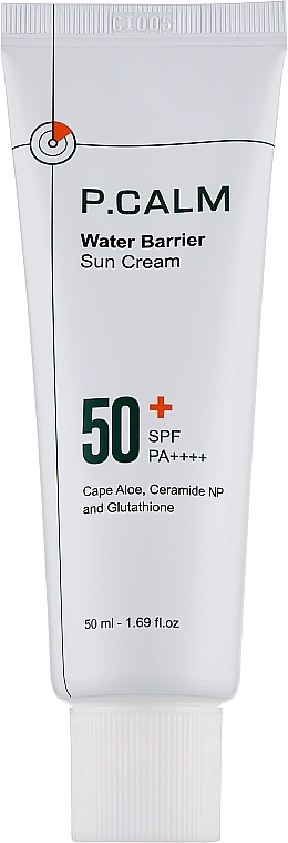 Солнцезащитный крем - P.CALM Water Barrier Sun Cream — фото N1