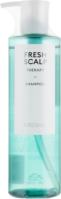 Шампунь для волос "Охлаждающий" - Missha Fresh Scalp Therapy Shampoo — фото N1