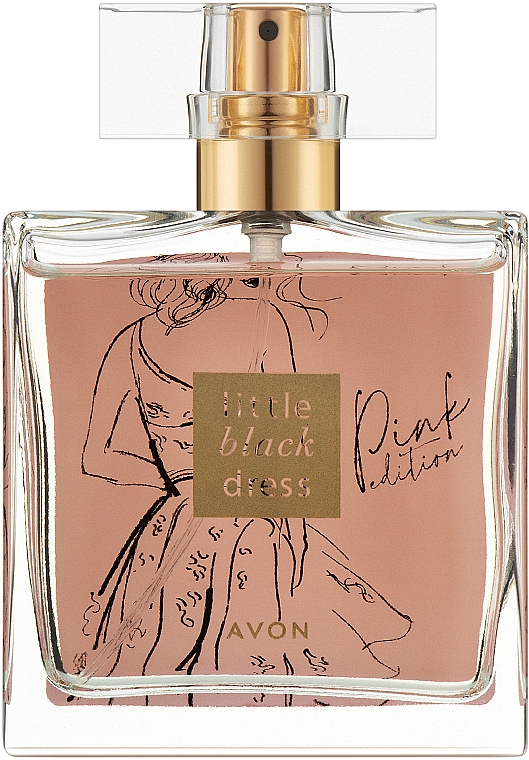 Avon Little Black Dress Pink Edition - Парфюмированная вода