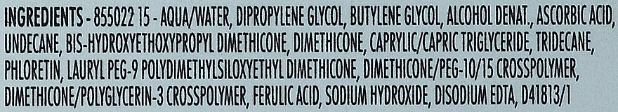 Антиоксидантная гель-сыворотка для всех типов кожи - SkinCeuticals Phloretin CF Gel — фото N3