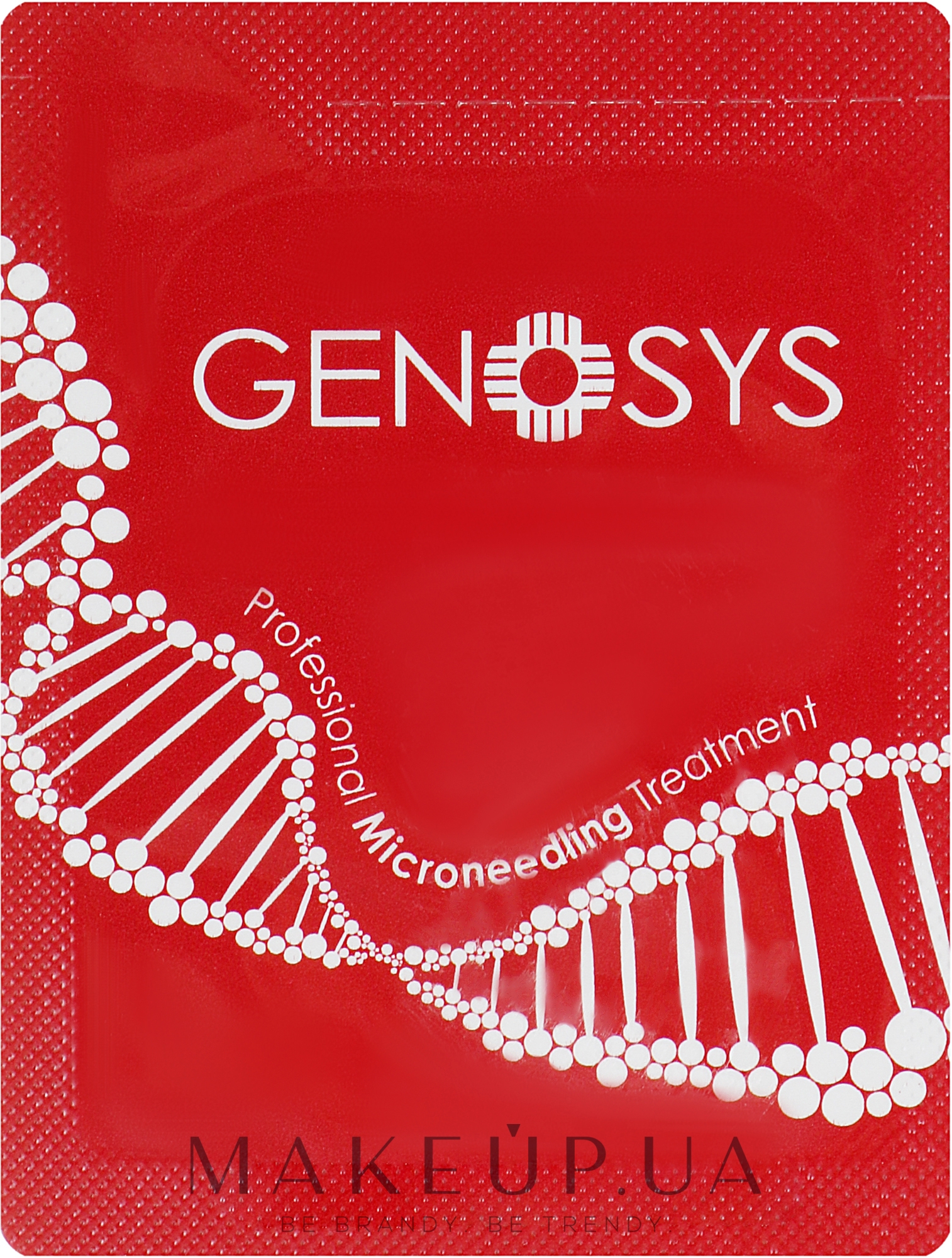 Интенсивный увлажняющий крем для лица - Genosys Intensive Hydro Soothing Cream (пробник) — фото 2g
