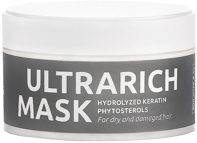 Відновлювальна маска для сухого й пошкодженого волосся - Marie Fresh Cosmetics Professional Hair Series Ultra Rich Mask — фото N2