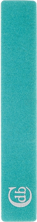 Пилочка для ногтей минеральная, голубая - Dark Blue Cosmetic — фото N1