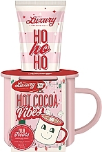 Духи, Парфюмерия, косметика Набор - Grace Cole The Luxury Bathing Hot Cocoa Vibes Gift Set (h/cr/100ml + mug/1pcs)