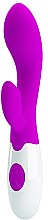 Парфумерія, косметика Жіночий вібратор з кліторальним стимулятором, фіолетовий - Baile Pretty Love Brighty Wibrator
