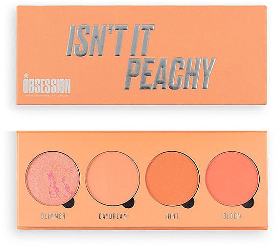 Палетка румян - Makeup Obsession Isn’t it Peachy Blush Palette
