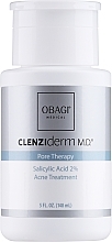 Розчин для лікування вугрового висипу обличчя - Obagi Medical CLENZIderm M. D. Daily Pore Therapy — фото N1