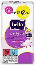 Прокладки Perfecta Ultra Violet, 32 шт. - Bella — фото N1