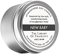Парфумерія, косметика Demeter Fragrance New Baby Atmosphere Soy Candle - Ароматична свічка