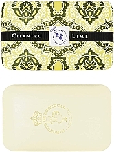 Парфумерія, косметика Мило - Castelbel Tile Cilantro & Lime Soap