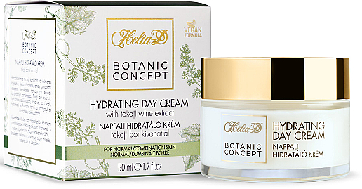 Дневной увлажняющий крем для нормальной и комбинированной кожи - Helia-D Botanic Concept Cream — фото N4