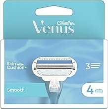 Сменные кассеты для бритья, 4 шт. - Gillette Venus Smooth  — фото N2