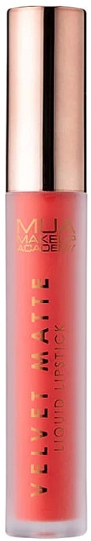 Рідка матова помада для губ - MUA Velvet Matte Liquid Lipstick — фото N1