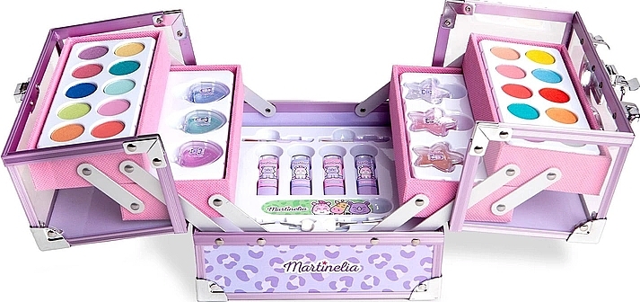 Набір - Martinelia Little Unicorn Watch & Manicure Set — фото N1