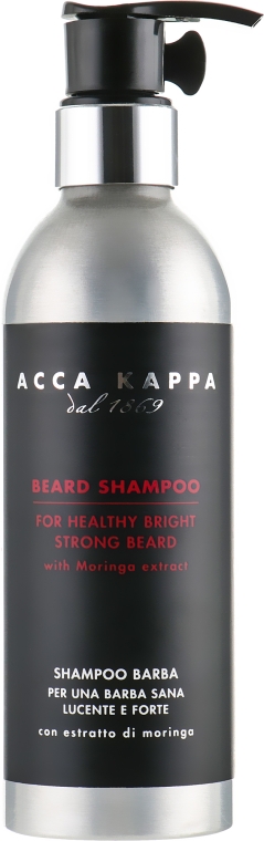 Шампунь для бороди - Acca Kappa Beard Shampoo — фото N1