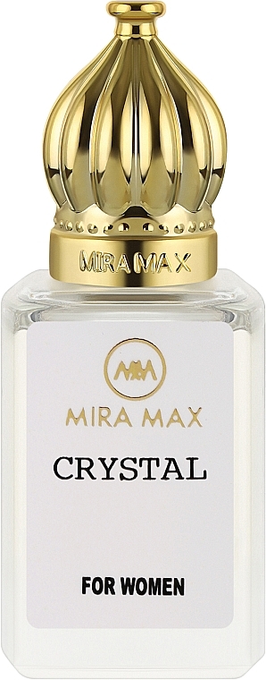 Mira Max Crystal - Парфумована олія для жінок