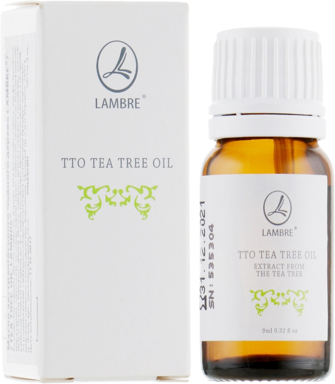 Масло чайного дерева - Lambre TTO Line — фото N2