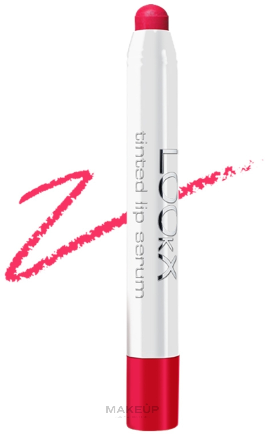 Сироватка для губ - LOOkX Tinted Lip Serum — фото Summer Love