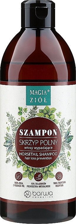 Шампунь для волосся "Хвощ" - Barwa Magic Herbs Shampoo — фото N1