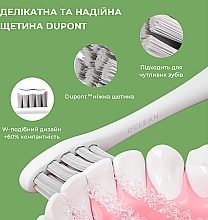 Электрическая зубная щетка Oclean Green - Oclean Electric Toothbrush Green — фото N9