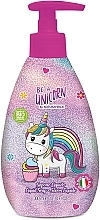 Парфумерія, косметика Рідке мило для дітей "Будь єдинорогом" - Naturaverde Kids Be A Unicorn Liquid Soap
