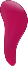 Расческа для пушистых и длинных волос, красно-розовая - Sibel D-Meli-Melo Mini — фото N2