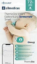 Электронный смарт-термометр - Diather Diagnostics & Therapy ThermoDoc Instant Electronic Smart — фото N1