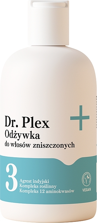 Кондиціонер для пошкодженого волосся - Dr. Plex — фото N1