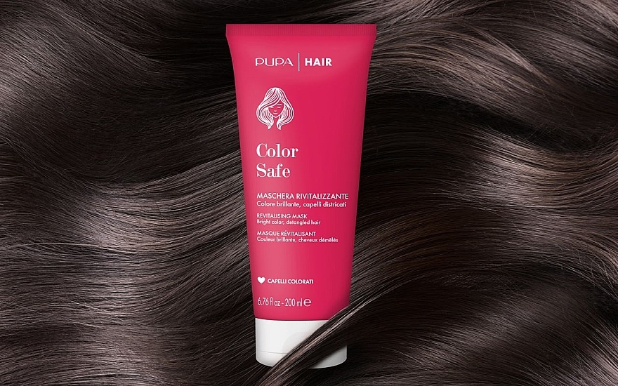 Маска для фарбованого волосся - Pupa Color Safe Revitalising Mask — фото N2